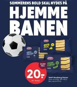 SPAR Steff Houlberg Pølser tilbud