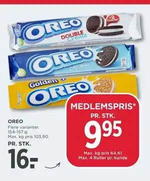 MENY OREO tilbud