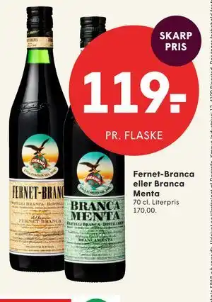 Fernet-Branca eller Branca Menta