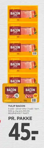 MENY TULIP BACON tilbud