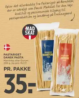 MENY PASTARIGET DANSK PASTA tilbud