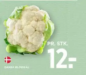 MENY DANSK BLOMKÅL tilbud