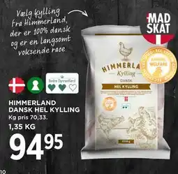 MENY HIMMERLAND DANSK HEL KYLLING tilbud
