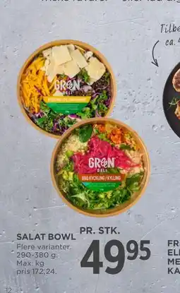 MENY SALAT BOWL tilbud