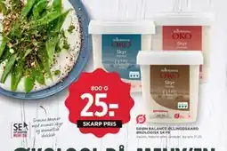 MENY GRØN BALANCE ØLLINGEGAARD ØKOLOGISK SKYR tilbud