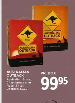 MENY AUSTRALIAN OUTBACK tilbud