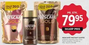 MENY NESCAFÉ INSTANT KAFFE tilbud