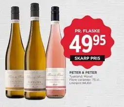 MENY PETER & PETER tilbud
