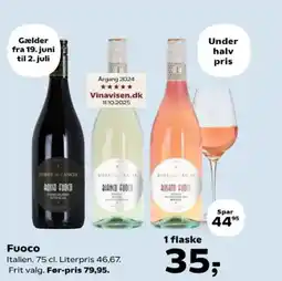 Kvickly Fuoco tilbud