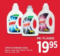 MENY OMO FLYDENDE VASK tilbud