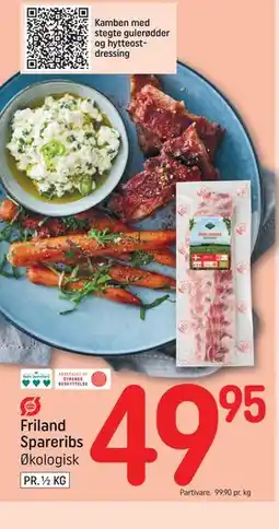 REMA 1000 Friland Spareribs tilbud