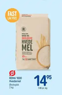 REMA 1000 REMA 1000 Hvedemel tilbud