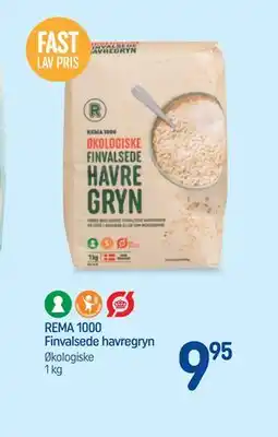 REMA 1000 REMA 1000 Finvalsede havregryn tilbud