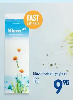 REMA 1000 Kløver naturel yoghurt tilbud
