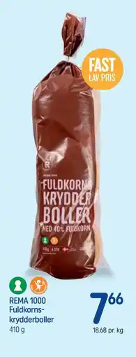 REMA 1000 REMA 1000 Fuldkornskrydderboller tilbud