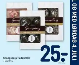 REMA 1000 Spangsberg flødeboller tilbud