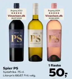 Kvickly Spier PS tilbud
