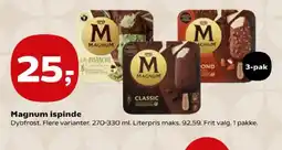 Kvickly Magnum ispinde tilbud