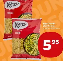 Kvickly Xtra! Fusilli eller Penne tilbud