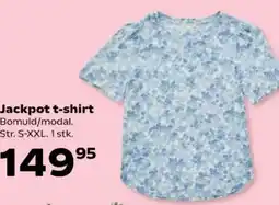 Kvickly Jackpot t-shirt tilbud