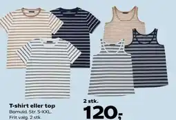 Kvickly T-shirt eller top tilbud