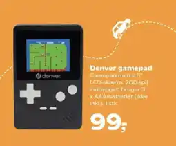 Kvickly Denver gamepad tilbud
