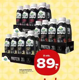 Kvickly Arla proteindrik tilbud