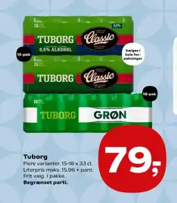 Kvickly Tuborg tilbud