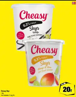 Calle Cheasy Skyr tilbud
