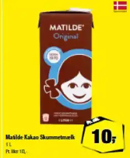 Calle Matilde Kakao Skummetmelk tilbud