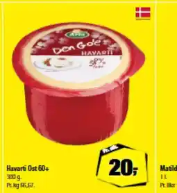 Calle Havarti Ost 60+ tilbud