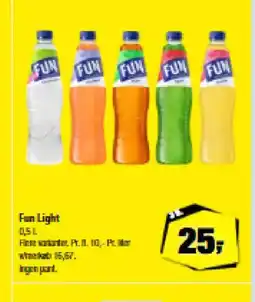 Calle Fun light tilbud