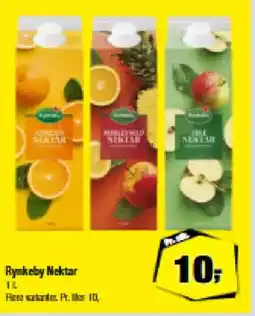 Calle Rynkeby nektar tilbud