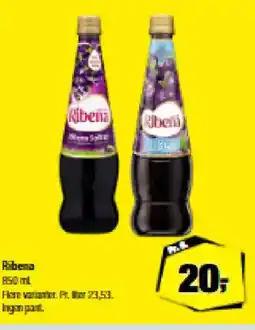 Calle Ribena tilbud