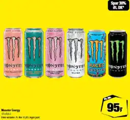 Calle Monster Energy tilbud