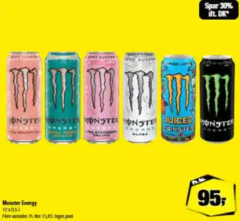 Calle Monster Energy tilbud