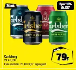 Calle Carlsberg tilbud