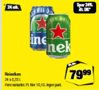 Calle Heineken tilbud