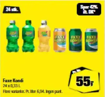 Calle Faxe Kondi tilbud