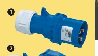 Stikprop 16A 3-polet 230V