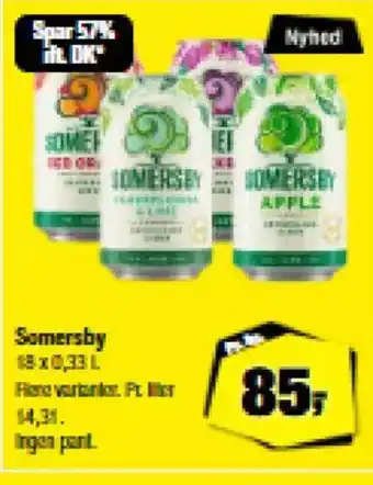 Calle SOMERsby tilbud