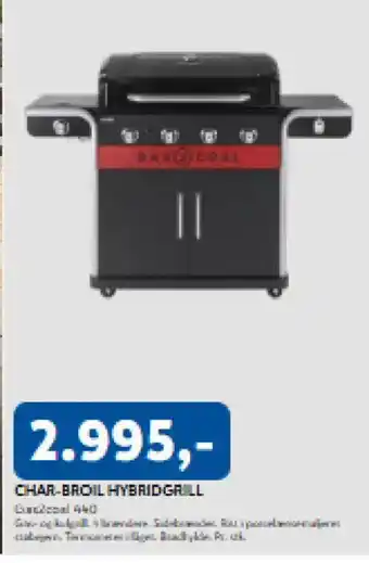 Char-broil hybridgrill gadocal 440
