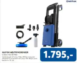 Davidsen Nilfisk højtryksrenser tilbud