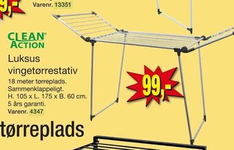 Harald Nyborg Luksus vingetørrestativ tilbud