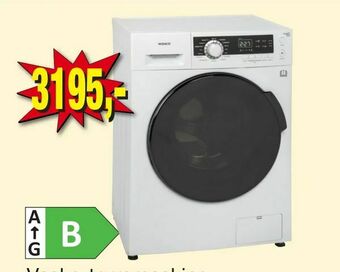 Harald Nyborg Vaske-tørremaskine tilbud