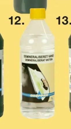 Harald Nyborg Demineraliseret vand 1 L tilbud