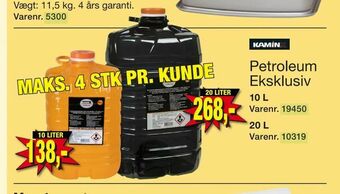 Harald Nyborg Petroleum Eksklusiv tilbud