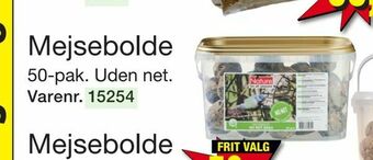 Harald Nyborg Mejsebolde tilbud