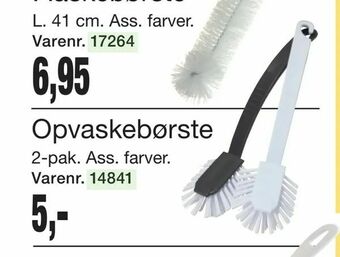 Harald Nyborg Opvaskebørste tilbud