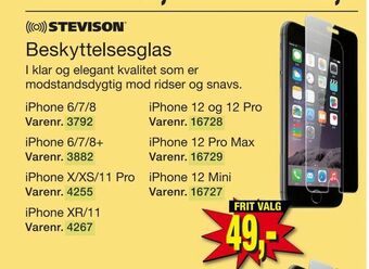 Harald Nyborg Beskyttelsesglas tilbud